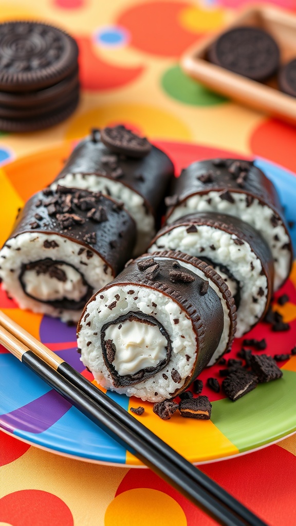 Deliciously Simple Oreo Sushi Recipe